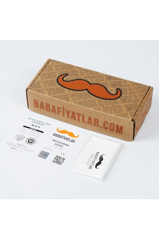 Aby Degrade Siyah Unisex Güneş Gözlüğü