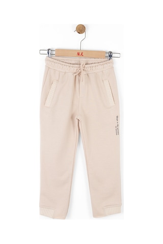 Nk Kids 67504 Erkek Çocuk Krem Matter Pantolon Krem
