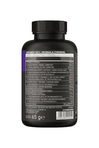 Ostrovit Fat Burner+l-carnitine Extreme 90 Capsules