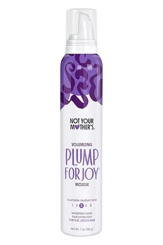 Tr Your Mother S Plump For Joy Hacim Veren Şekillendirici Saç Köpüğü 198gr