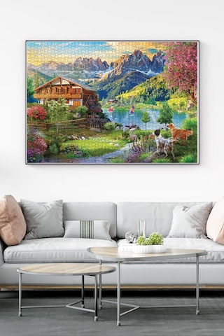 Anatolian 3000 Parçalık Puzzle - Dolomit Dağları 4928