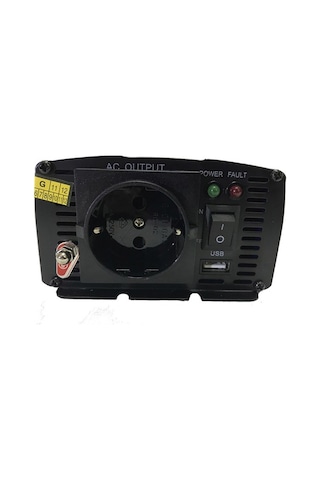 600 Watt 12 Volt Modifiye Sinüs İnverter