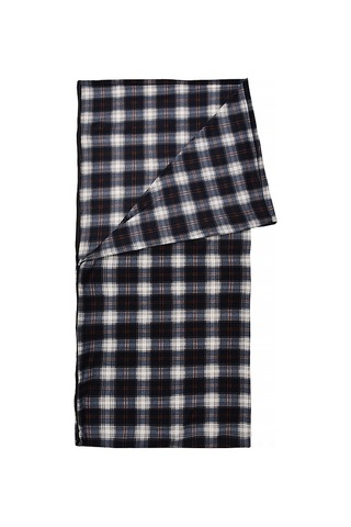 Springsun At6109 Yetişkinler İçin Plüş Kumaşlı Kamp Uyku Çantası - Dışarıda Konforlu Uyku Deneyimi, Eşsiz Sallama Ses Tasarımı, Lacivert Kare Desenli Çok Renkli