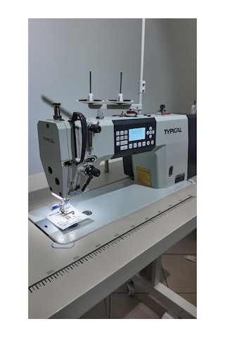 Typıcal T6 Otomatik Bilgisayarlı Düz Dikiş Makinası Standart