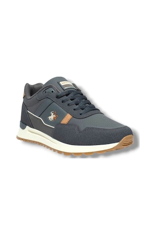 Jagulep Stone 8508-26 Cilt Deri Anatomik Sneaker Füme Taba 36-40 Füme