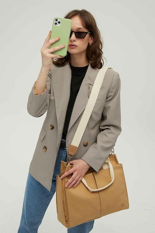 Manuka Kanvas Everyday Bag Camel