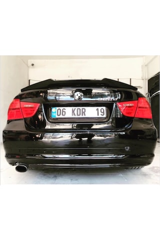 Bmw E90 Yarasa Spoiler Fiber Astarsız Boyasız
