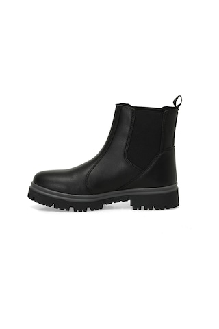 Kinetix Verter 4pr Siyah Kadın Chelsea Bot Siyah