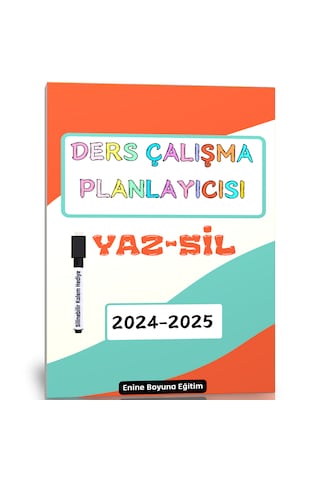 Ders Çalışma Planlayıcısı
