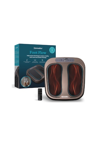 Homedics Ayak Akışı Hareketlilik Güçlendirici Titreşim Masaj Cihazı