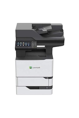 Lexmark MX722ADE Çok Fonksiyonlu Mono Lazer Yazıcı Fotokopi Makinesi