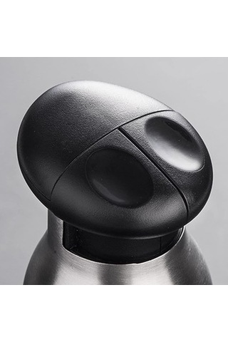 Çift Bölmeli Püskürtmeli Sprey Yağlık Ve Sirkelik, 200 Ml Kapasite, Paslanmaz Çelik Metal Tasarım Çok Renkli