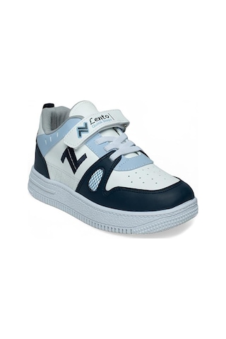 Bluefeet Lnt Beyaz Mavi Erkek Çocuk Sneaker Spor Ayakkabı Beyaz - Mavi