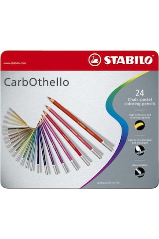 Stabilo Carbothello 24 Renk N:1424-6 Çok Renkli