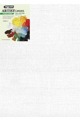 Bigpoint Studio Tuval 25X35 Cm - 300 Gram