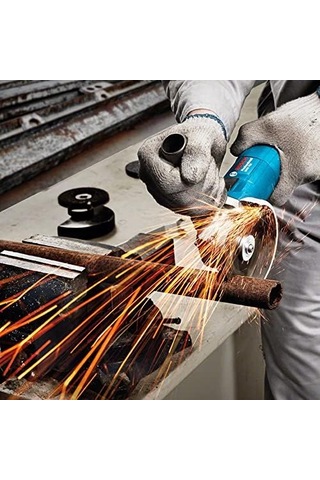 Professional Gws 750 Avuç Taşlama Makinesi 750 W, Disk Çapı: 115 Mm, 11.000 Dev/dak