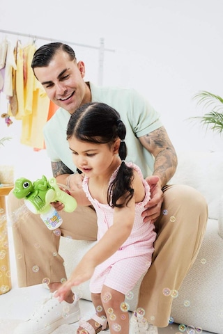 Defacto Askılı Kırışık Dokulu Kısa Tulum Kız Bebek H4273a526smpn171 Pembe-pn171