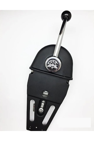 Tekli Kumanda Kolu Klasik Siyah