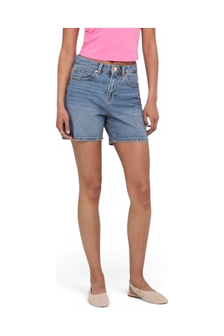 Only Onlphıne Dnm Shorts Noos Kadın Mavi Denim Şort - 15196224