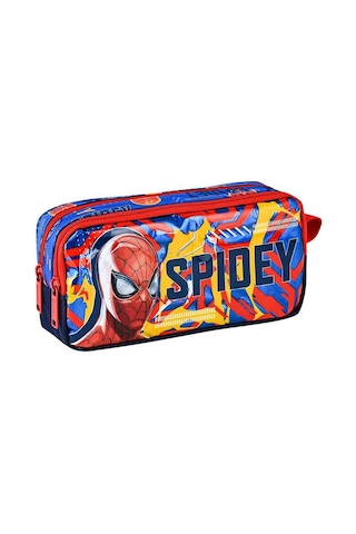 Spıderman Kalem Çantası Due Rival Çok Renkli
