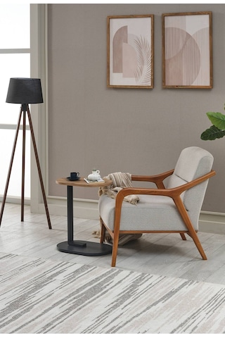 Arpelia Tekerlekli Etna Sehpa 50x30x57 Cm Antrasit