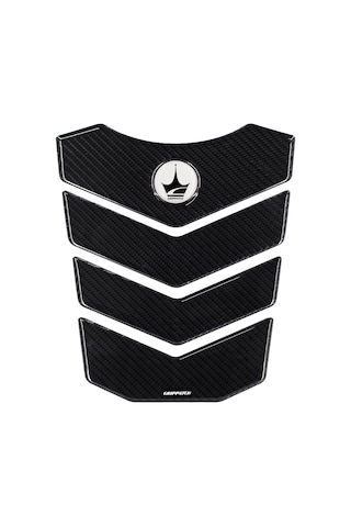 Cf 450 Mt 2024 İle Uyumlu Kaydırmaz 6d Karbon 17 Parça Tank Pad Seti Gc39 KARBON