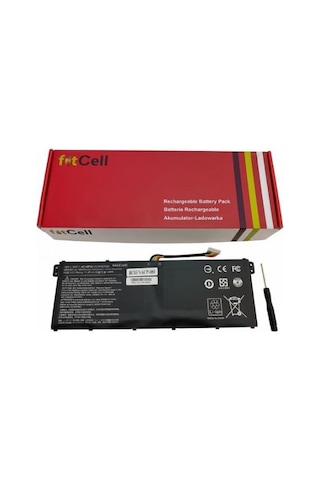 Fitcell Casper Nirvana C600 C650 Notebook Batarya - Pil