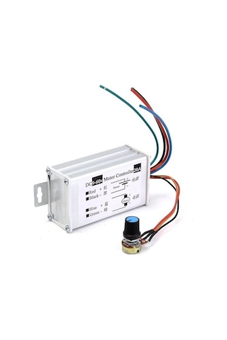9V 12V 24V 36V 48V 60V 20Amper Pwm Motor Hız Kontol Modülü