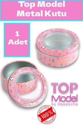 Top Model Teneke Kutu Pembe
