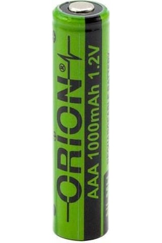 Orion 1.2v Ni-mh Aaa 1000mah Şarj Edilebilir Pil