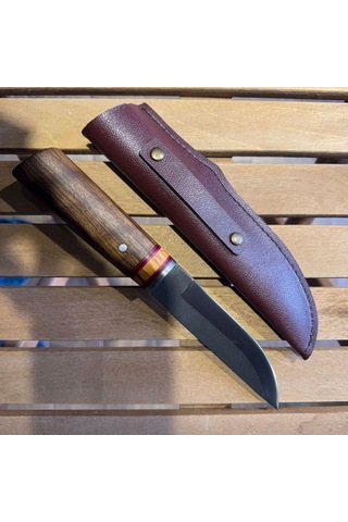 Efe Arms Puukko Av Kamp Bıçağı - Yerli Üretim 4 Kahverengi