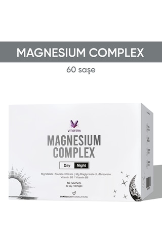 Magnezyum Complex Gündüz-Gece 60 Saşe