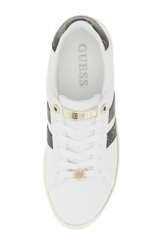 Guess Barlie Kadın Sneaker-fltbrlele12 Whıbr