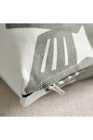 Ikea Underblomma Yastık Kılıfı 50 X 50 Cm Beyaz - Gri