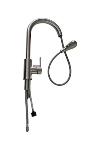 Fleko 304 Paslanmaz Çelik Spiralli Mutfak Bataryası Inox