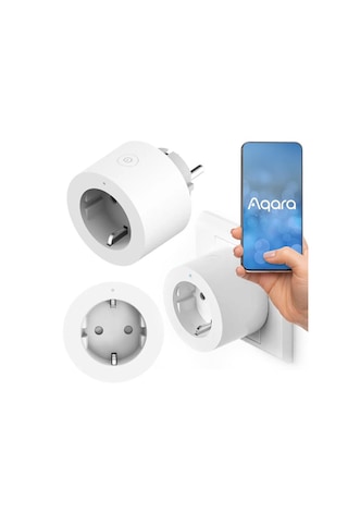 Aqara Akıllı Kontrol Hub E1 Ve 3 Adet Tekli Priz