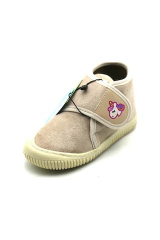 Pepino 2083 Unisex Çocuk Panduf Krem