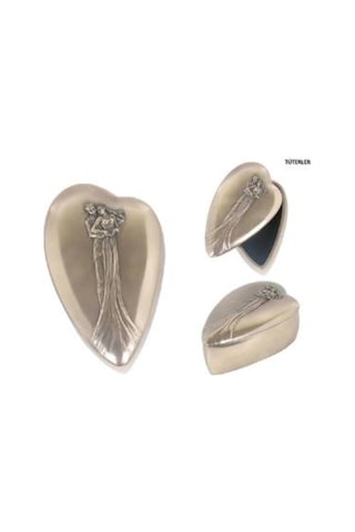 Veronese Serisi-Wise Mücevher Kutusu-MÜCEVHER KUTUSU-3,5*11*6 CM Gümüş