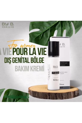 By B. Pour La Vie Dış Genital Bölge Bakım Kremi 150 Ml