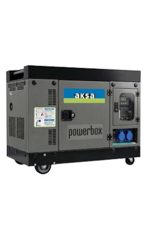 Apb 12500-m Aksa Jeneratör Apb 12500-m Aksa Jeneratör