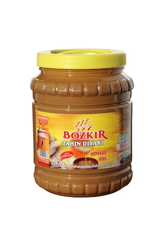 Güleroğlu Kepeksiz Bozkır Tahini Plastik Kutu Net 1845 Gr Güleroğlu Kepeksiz Bozkır Tahini Plastik Kutu Net 1845 Gr