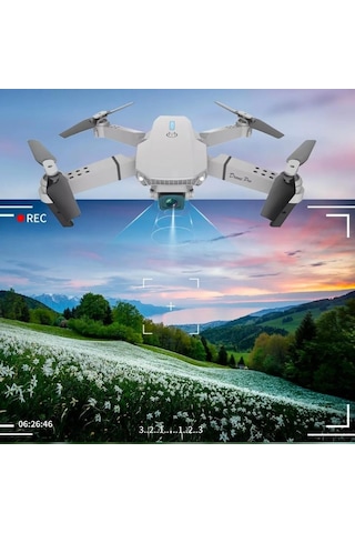 E99 Pro Yarış Drone İle 1080p Hd Çift Kamera Profesyonel Uzun Mesafe Mini Uzaktan Kumandalı Uygulama-1031