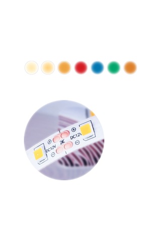 4040 3 Çipli Silikonsuz 5 Metre Şerit Led Günışığı