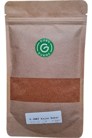 Guru Gurme Kajun Baharatı 100 G