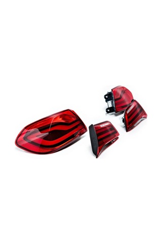 Autogp Bmw F32 F33 F36 Lci Stop Lambası Ledli Kırmızı 2013 / 2018 4 Seris