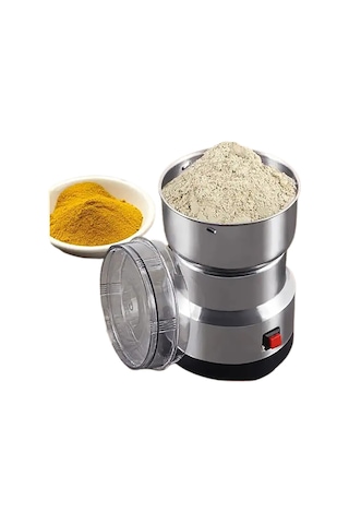 300g Ticari Çift Amaçlı Gıda Öğütücü Elektrikli Un Makinesi