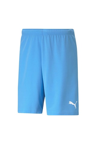 Puma Teamrise Short Erkek Futbol Şortu 70494218 Mavi Mavi