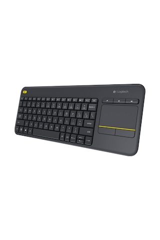 Logitech K400 Kablosuz Touch Klavye Siyah