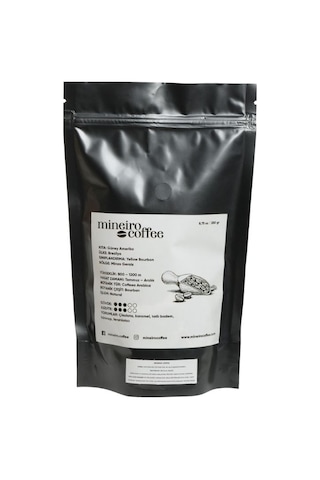 Mineiro Coffee Brezilya Yellow Bourbon Öğütülmüş Filtre Kahve 250 G