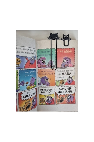 Köpek Adam 1 Ve Köpek Adam 2, Serinin İlk 2 Kitabı + 2 Adet Aba Kitap Kedi Kitap Ayracı